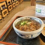 ふるかわうどん - 和食以外のなにものでもない提供