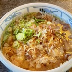 ふるかわうどん - 本能を揺さぶられるわ