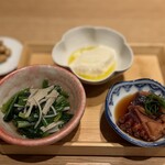 高輪それがし - 前菜