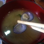 海鮮・話食処 しん - 美味しいしじみ汁