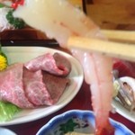 海鮮・話食処 しん - 海老が新鮮で甘い