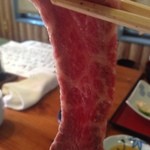 海鮮・話食処 しん - 飛騨牛たたき厚みがあって食べ応え抜群