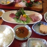 海鮮・話食処 しん - 途中経過