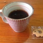 海鮮・話食処 しん - 〆のホットコーヒー