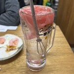大衆酒場 増やま - ガリ酎