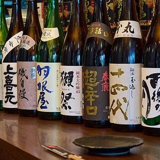 食彩炉ばた こころ - ドリンク写真:お酒のイメージ