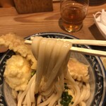 難波千日前 釜たけうどん 八重洲北口店 - モチモチうどん