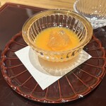 肉料理ふくなが - 竜王みかんのゼリー