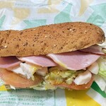 サブウェイ - 料理写真:アメリカンクラブハウス
