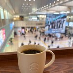 スターバックス コーヒー - ドリンク写真:■Short ブリュード コーヒー　¥380
　ﾏｸﾞに変更 (+0円)