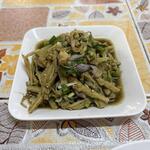 SP Chicken - タケノコ炒め