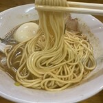 煮干中華ソバ イチカワ - 