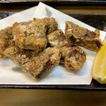 煮込 蔦八 - ★牛レバ唐揚げ