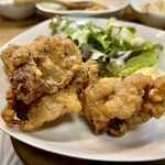 煮込 蔦八 - ★若鶏唐揚げ