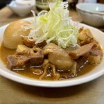 煮込 蔦八 - 料理写真:★煮込み 690円 ・玉子トッピング　110円×２