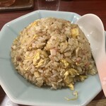 園春 - バランス良い味のチャーハン