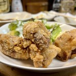 煮込 蔦八 - ★若鶏唐揚げ
