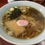 園春 - あっさり鶏がらスープのラーメン