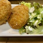 煮込 蔦八 - 蔦八名物自家製カレーコロッケ
