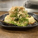お好み焼きと鉄板焼きの店 なかまた - 青唐醤油奴（お好み焼きと鉄板焼きの店 なかまた）2025.5