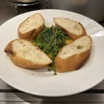 お好み焼きと鉄板焼きの店 なかまた - ウニクレソン（お好み焼きと鉄板焼きの店 なかまた）2025.5