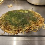 お好み焼きと鉄板焼きの店 なかまた - お好み焼きそば肉玉（お好み焼きと鉄板焼きの店 なかまた）2025.5
