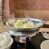 火鍋屋 - 豚肉白湯鍋ランチ1,150円