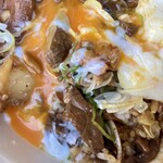 きつねや - 半熟卵が良い仕事をしています。