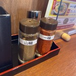 豚丼 信玄 栗東店 - 醤油ダレに山椒が合います。