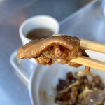 きつねや - モツ、ああコレです。