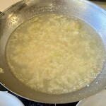 火鍋屋 - 美味しく白湯鍋いただきました