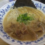 だるま - ラーメン大盛り肉大盛り