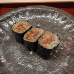 船越 - 赤貝ひも巻き