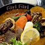 スープカリー ヒリヒリ2号 - 