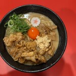 元祖肉玉そば 越智 足立西新井店 - 肉玉そば1200円