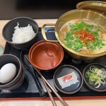 上州もつ次郎 - 料理写真:もつ鍋ラーメン