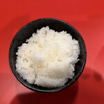 元祖肉玉そば 越智 足立西新井店 - ごはん 小(150g)150円