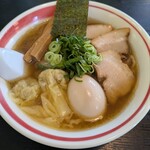 らぁ麺専門店 高はし - 特製正油らぁ麺