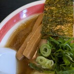 らぁ麺専門店 高はし - 食感が良いメンマ