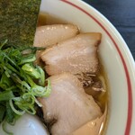 らぁ麺専門店 高はし - 柔らかチャーシュー5枚くらいありました♪
