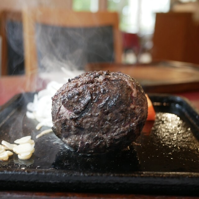Sumiyaki Hamburger Steak Gyusen restaurant in Saga, Japan