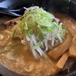 仕事人 - 納豆味噌ラーメン