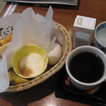 長久手カフェ 花ごよみ - 料理写真:ホットコーヒー　モーニングセット
