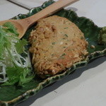 呑み喰い屋 傾奇者 - 納豆オムレツ