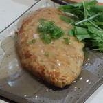 呑み喰い屋 傾奇者 - あんかけ納豆オムレツ