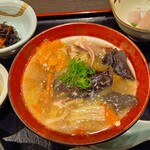 瀬戸内味覚処 芸州 本店 - 豚肉と白菜の八宝菜風