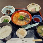 瀬戸内味覚処 芸州 本店 - おまかせ定食