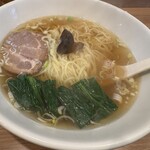 餃子のハルピン - ラーメン