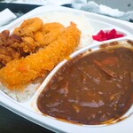 あじ太郎 - ミックスフライカレー