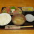 きた穂 - 料理写真:さしみ定食斜め前から